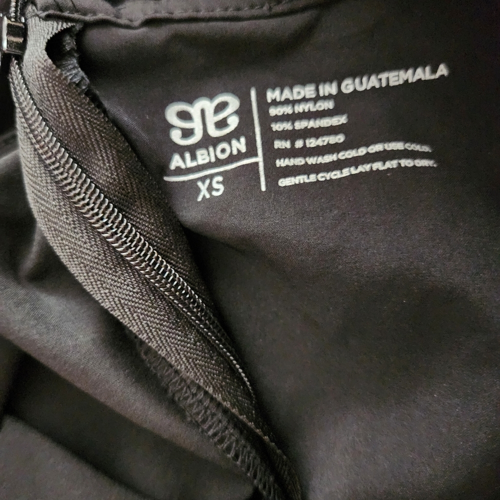 Albion Jetsetter Black Jumpsuit - Picture 11 of 11